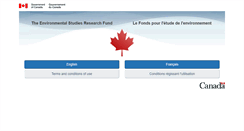 Desktop Screenshot of esrfunds.org
